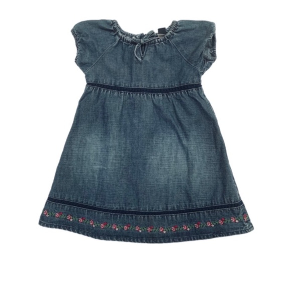 Vintage Baby Gap Denim dress 2T